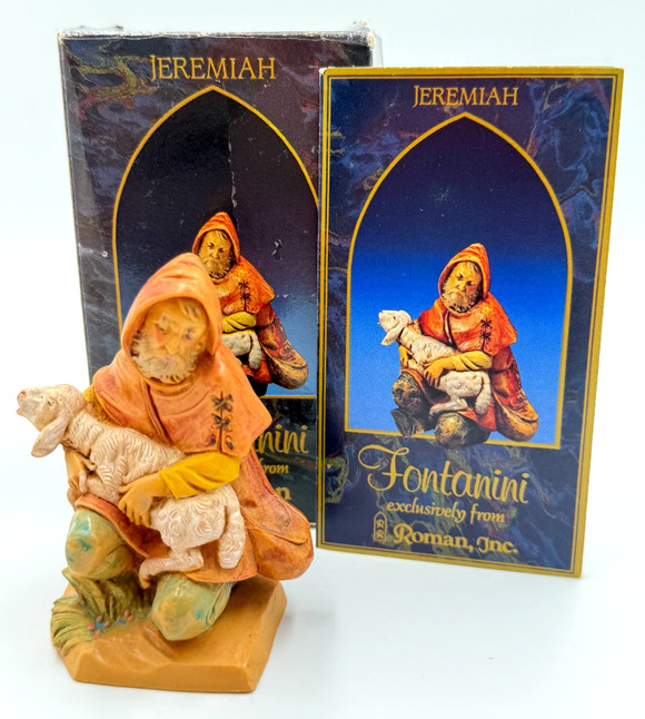 Fontanini Other - Fontanini by Roman Heirloom Nativity 5" Jeremiah 52587 Made in Italy Box Card 93